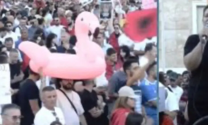 Fjalimi prekës i nënës së Martin Canit në protestë: Mendova të bashkohem me ju për fëmijën tim dhe për fëmijët..