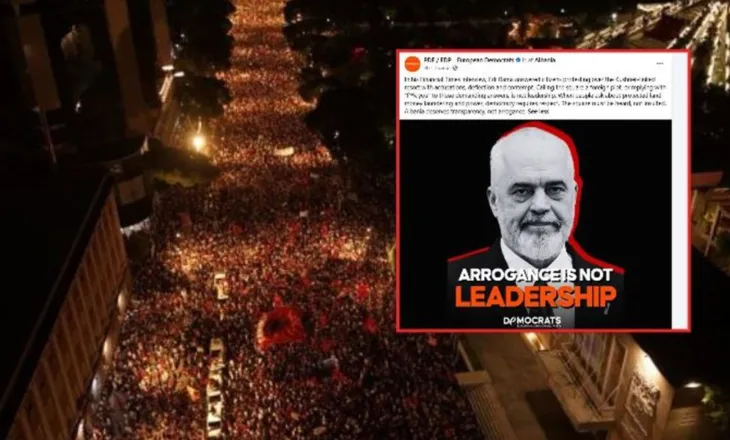 “F**k you”/ Deklarata e Ramës ndaj protestuesve/ Demokratët Europianë: Arroganca nuk është lidership