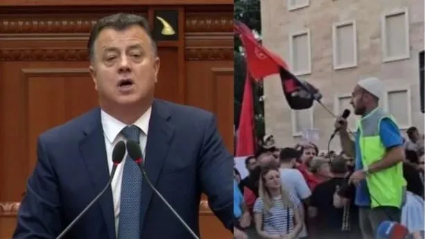 Flamur Noka “kap” të infiltruarin e Veliajt në protestën kundër investimit në Zvërnec: Është një ndër zjarrfikësit e….