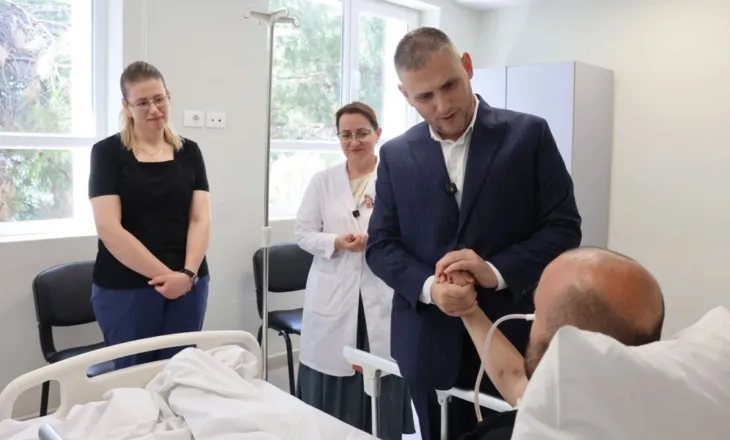 Flet nga Trauma efektivi i policisë: Jemi të gjithë bashkë në luftën kundër krimit