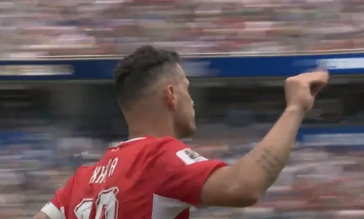 “Flisni tani”! Xhaka sfidon kritikët të heshtin, në rrjet e gjykojnë për vendimin e marrë