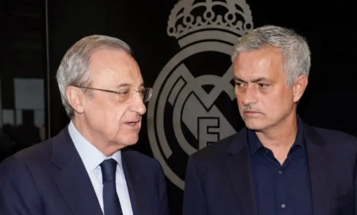 Florentino Perez fiton zgjedhjet, Jose Mourinho rikthehet zyrtarisht te Real Madrid