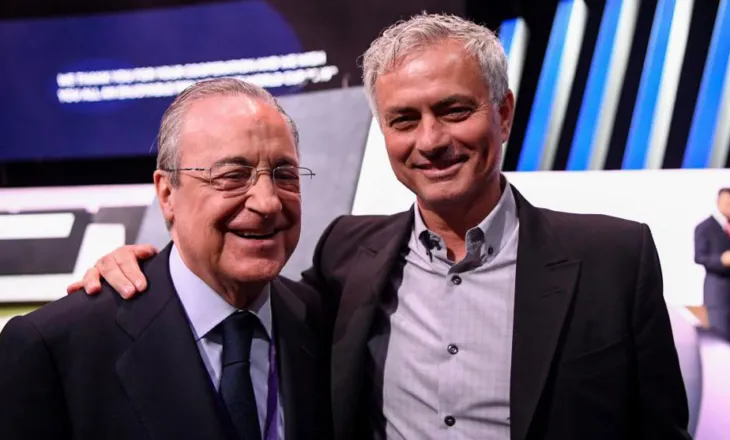 Florentino Perez zyrtarizon Jose Mourinho në stolin e Real Madrid dhe shpall objektivin e ri të klubit