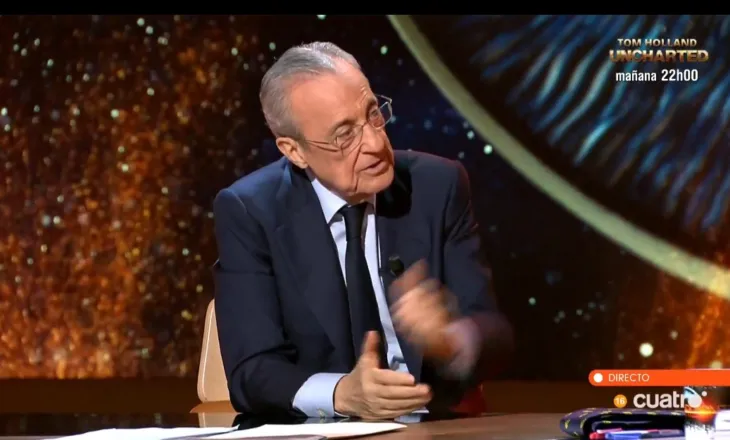 Florentino Perezi “plas bombën”: Të martën do të jap 150 milionë euro për një lojtar të nivelit të Ronaldos