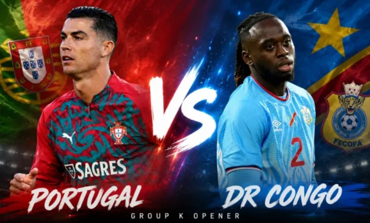 Formacionet Zyrtare/ Sot është radha e Ronaldos, 41-vjeçari udhëheq sulmin e luzitanëve