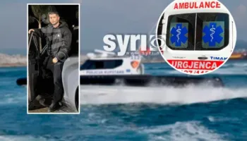 FOTO/ Aksidenti i rëndë në det, ky është i riu që humbi jetën