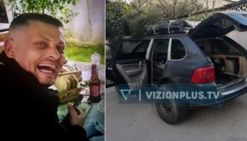 FOTO/ Makina e Armand Shakajt që vrau dhe zhduku shokun e tij të ngushtë, si u përpoq të zhdukte provat