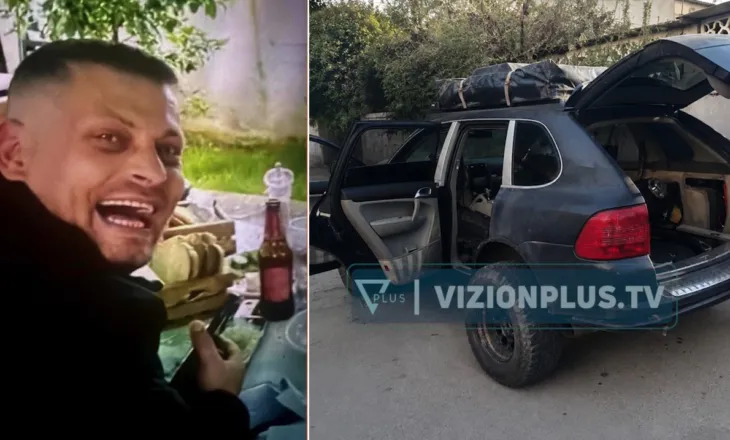 FOTO/ Makina e Armand Shakajt që vrau dhe zhduku shokun e tij të ngushtë, si u përpoq të zhdukte provat