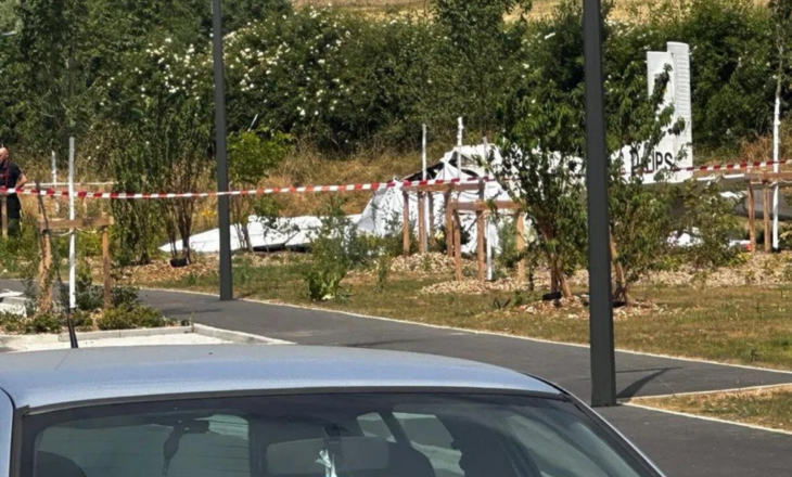 FOTO / Rrëzohet avioni civil në Francë, humbin jetën 11 persona
