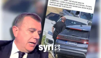 FOTO/ Skandal i rëndë, Taulant Balla sulmon grupin e xhirimit të Reuters: Po këto serbë çfarë duan në Zvërnec