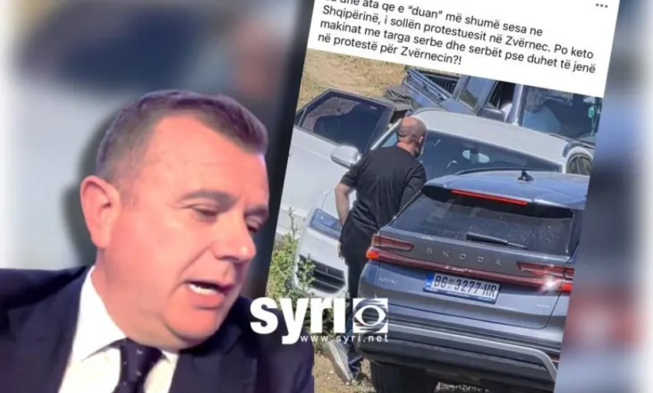 FOTO/ Skandal i rëndë, Taulant Balla sulmon grupin e xhirimit të Reuters: Po këto serbë çfarë duan në Zvërnec