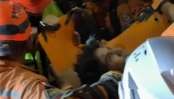 FOTO/ Venezuelë, 21-vjeçari shpëtohet i gjallë pas 106 orësh nën rrënoja