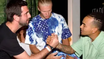 Fotografia Enrique Riquelme me Haaland bëhet “virale” pas njoftimit se do ta transferojë
