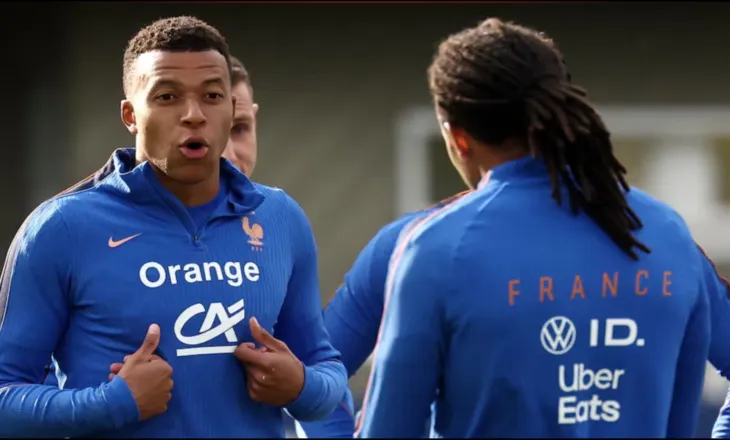 Franca, Kylian Mbappe e ka me Federatën e Futbollit për një fushatë publicitare