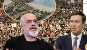 ‘France 24’për protestat: Resorti luksoz i mbështetur nga Kushner shkakton zemërim, duke përçarë popullsinë shqiptare