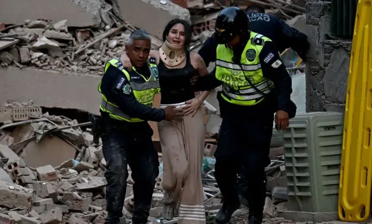 Frikë për 100 mijë të vdekur në Venezuelë, lagje të rrafshuara nga tërmetet me magnitudë 7.2 dhe 7.5