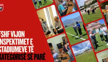 FSHF inspekton stadiumet e Kategorisë së Parë, ja tre kushtet që duhet të plotësojnë