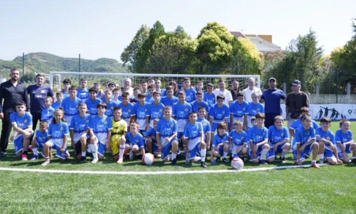 Futboll/Përurohet fusha e re në Picalle, Duka: Për fëmijët, të rinjtë dhe të ardhmen