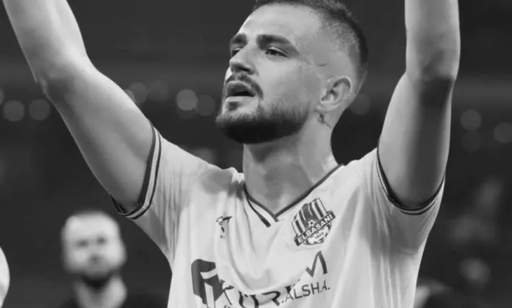 Futbolli shqiptar në zi/ Ndahet nga jeta në moshën 22-vjeçare sulmuesi i Elbasanit, Fatjon Bunjaku