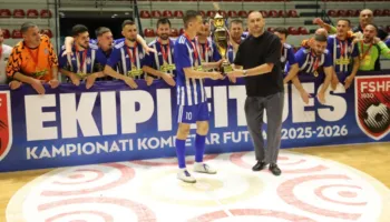 Futsall: Tirana mposht Flamurtarin në finalen e madhe dhe shpallet kampion