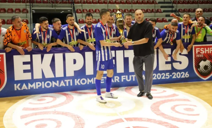 Futsall: Tirana mposht Flamurtarin në finalen e madhe dhe shpallet kampion