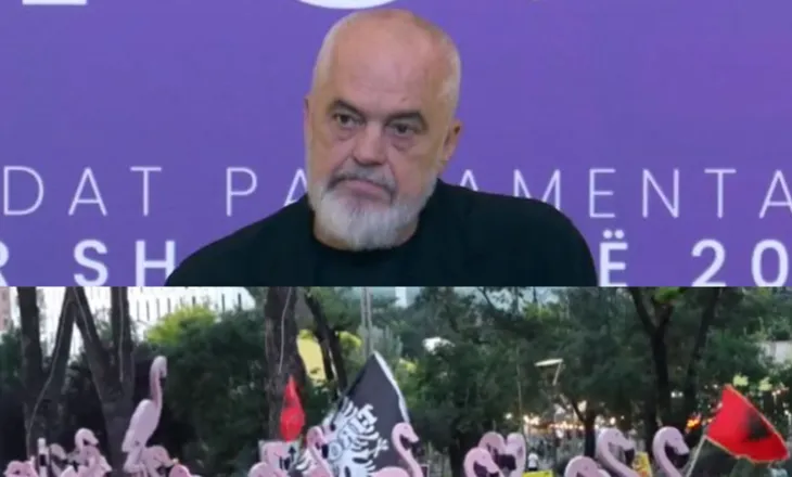 “Gabim, kush mendon se me like bën politikë”, Rama: Sheshi i protestës, studio për të ushqyer algoritmin