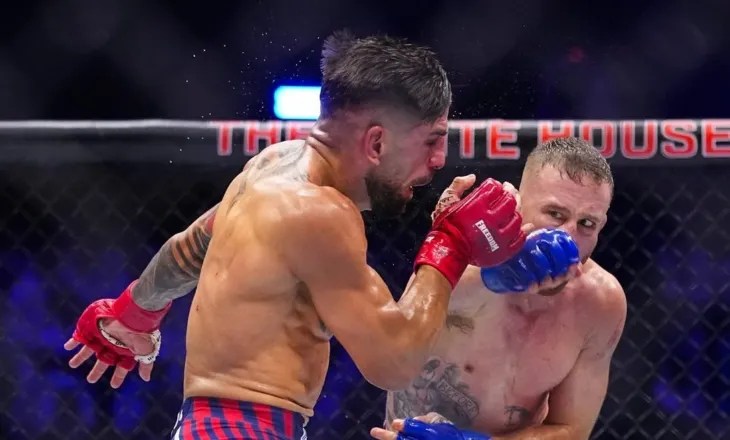 Gaethje shpallet kampion bote në peshën “lightweight”, mposht Topuria në eventin e Shtëpisë së Bardhë