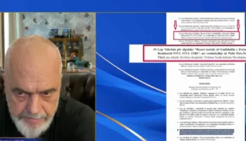 Gazetarja i nxjerr lejen për Zvërnecin, Ramën nuk e mbajnë nervat, ndërpret intervistën në Top Channel