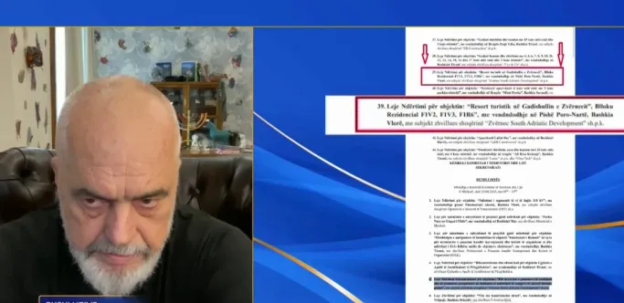 Gazetarja i nxjerr lejen për Zvërnecin, Ramën nuk e mbajnë nervat, ndërpret intervistën në Top Channel