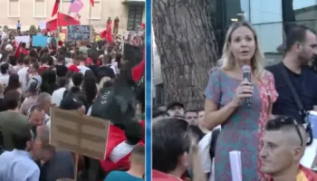 Gazetarja thirrje qytetarëve: Kryeministri gënjeu, mos negocioni! Ai që të vjedh sot, do e bëjë dhe nesër!