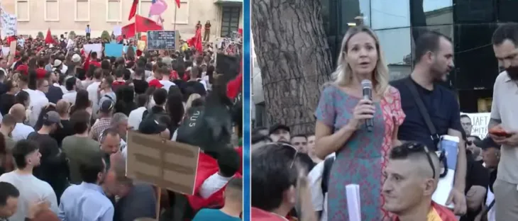 Gazetarja thirrje qytetarëve: Kryeministri gënjeu, mos negocioni! Ai që të vjedh sot, do e bëjë dhe nesër!