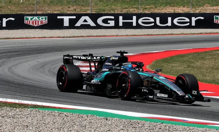 George Russell siguron “pole position” në Austri, lë pas dy makinat Ferrari dhe Antonelli