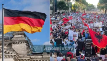 Gjermania për protestat: E drejtë qytetare, por mbetet çështje e brendshme e Shqipërisë