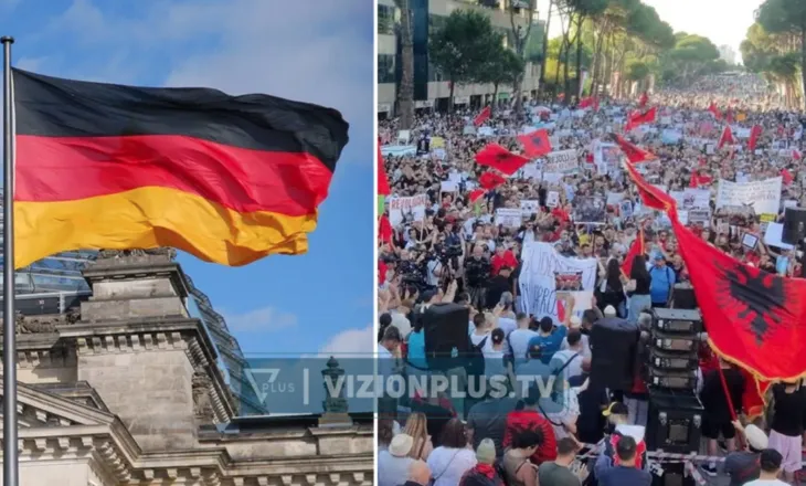 Gjermania për protestat: E drejtë qytetare, por mbetet çështje e brendshme e Shqipërisë