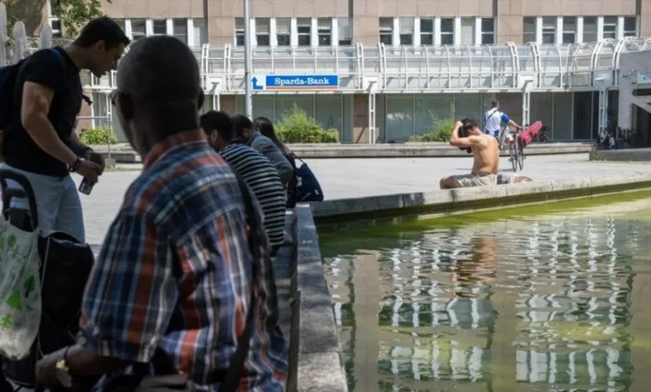 Gjermania përfshihet nga vala e të nxehtit, temperaturat mund të rriten më tej