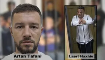 GJKKO dënon me 2 vite e 4 muaj burg bashkëpunëtorin e drejtësisë, Artan Tafani