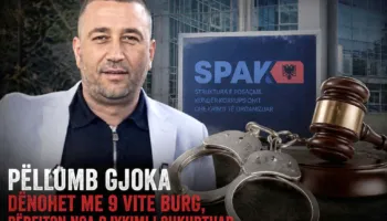 GJKKO jep dënimin e parë për Pëllumb Gjokën, vetëm 6 vite burg për biznesmenin e lidhur me bandat