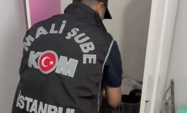 Goditet rrjeti i pastrimit të parave nga bastet e paligjshme në Turqi, 37 të arrestuar në operacion të gjerë