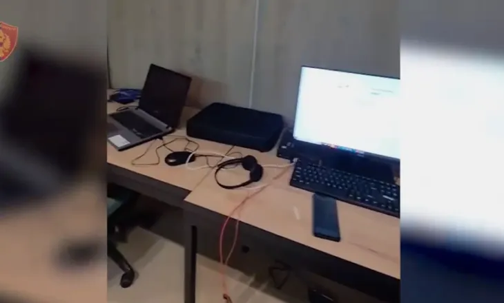 Goditet skema e mashtrimit në call center, 7 të arrestuar dhe 27 të proceduar, sekuestrohen para dhe telefona