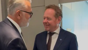 Gogu takohet me homologun holandez Van Weel: Bashkëpunim në drejtësi dhe luftë kundër krimit të organizuar