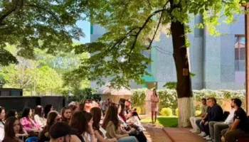 Gonxhja: Një bashkëbisedim mbi rëndësinë e kulturës dhe trashëgimisë me studentët e Universitetit “Nënë Tereza”