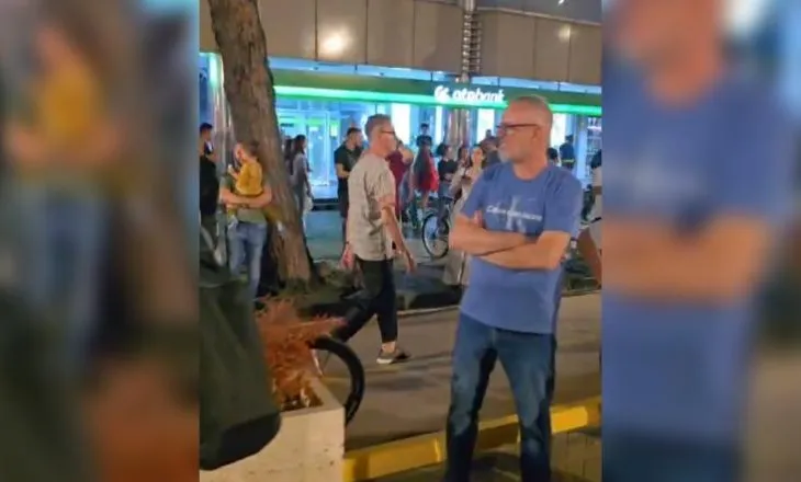 Gonzato në protestën për Zvërnecin? Delegacioni i BE-së tregon si qëndron e vërteta