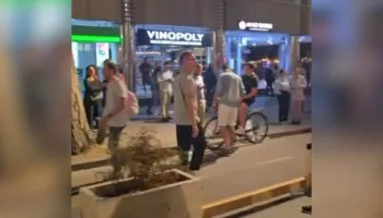 Gonzato u shfaq në protestë, reagon delegacioni i BE-së për Top Channel: E vërteta me ambasadorin