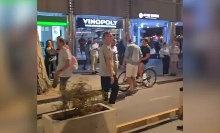 Gonzato u shfaq në protestë, reagon delegacioni i BE-së për Top Channel: E vërteta me ambasadorin