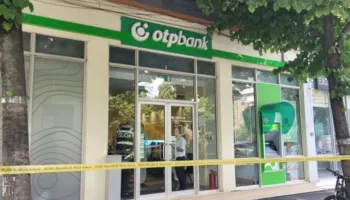 Grabitja e bankës së nivelit të dytë, arrestohet roja: Nuk neutralizoi autorin