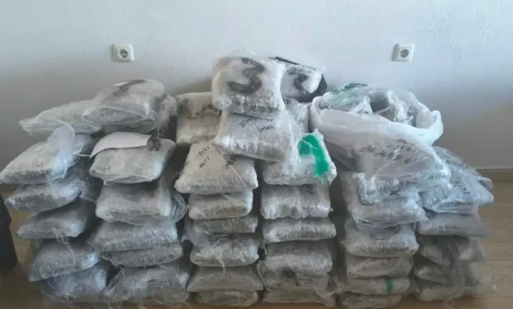 Greqi/ Sekuestrohen 96 kg kanabis në Igumenicë, dyshohet se kishte hyrë nga kufiri shqiptar