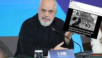 “Grupe greke në protestë”,Rama-organizatorit: Ouu, avash avash se të gjithë do dalin