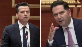 “Hajdut! Si guxon të kërcënosh qytetarët?”, Shehaj përjashtohet nga seanca pas përplasjes me Malajn në Kuvend
