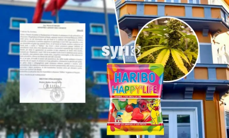 ‘Haribo me kanabis’/ Policia e Shtetit ngre alarmin, informon Ministrinë e Arsimit: Ja rastet