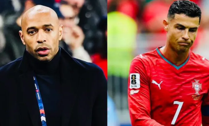 Henry tregon provën sesi Kristiano Ronaldo po shkatërron Portugalinë: Duhej të vraponte pa top dhe të shënonte Fernandes, por nuk dëshironte